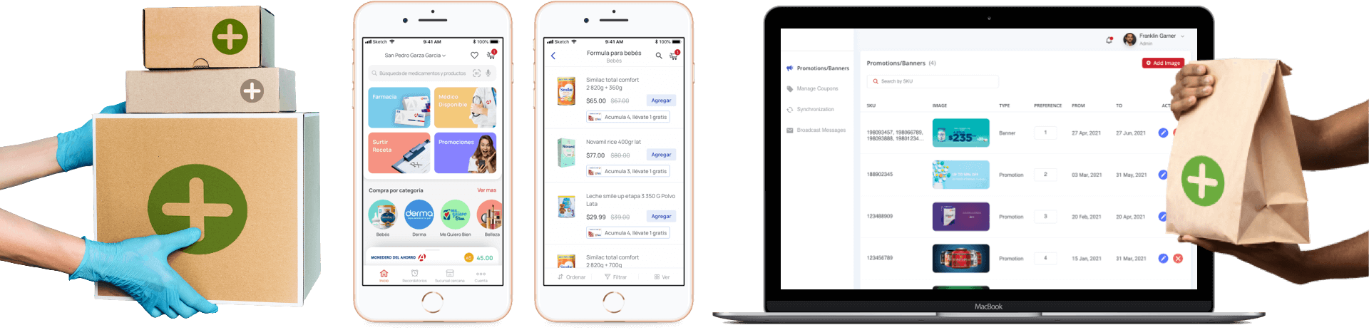 See how one of the fastest-growing pharmacies in Mexico increased revenue by leveraging our digital commerce services