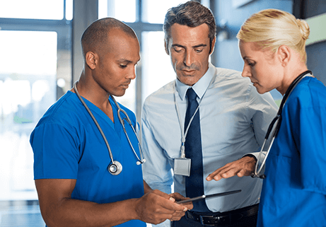 product-demo-himss-conference
