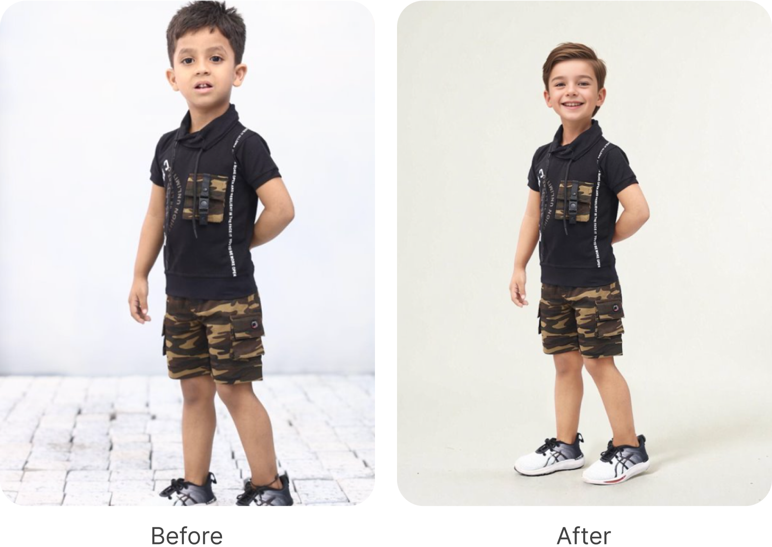 AI-Generated Photography for Kidswear 3