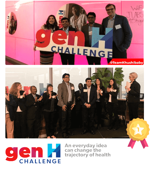 Khushi Baby Wins The Inaugural Johnson & Johnson GenH Challenge