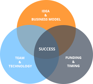 We work as a startups accelerators