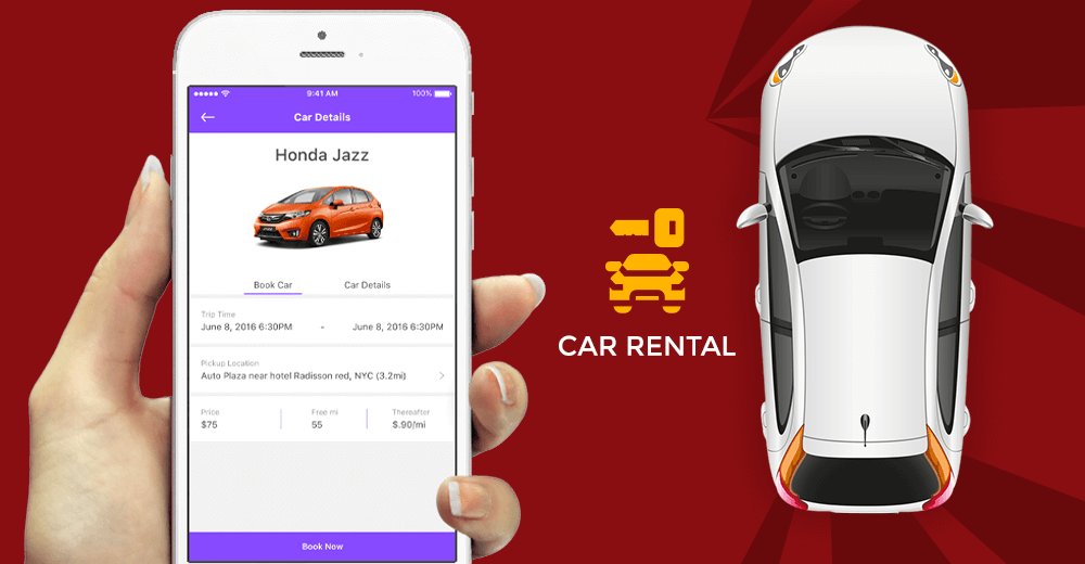 carla car rental app