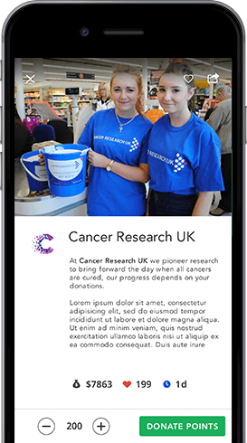 cancer research charity