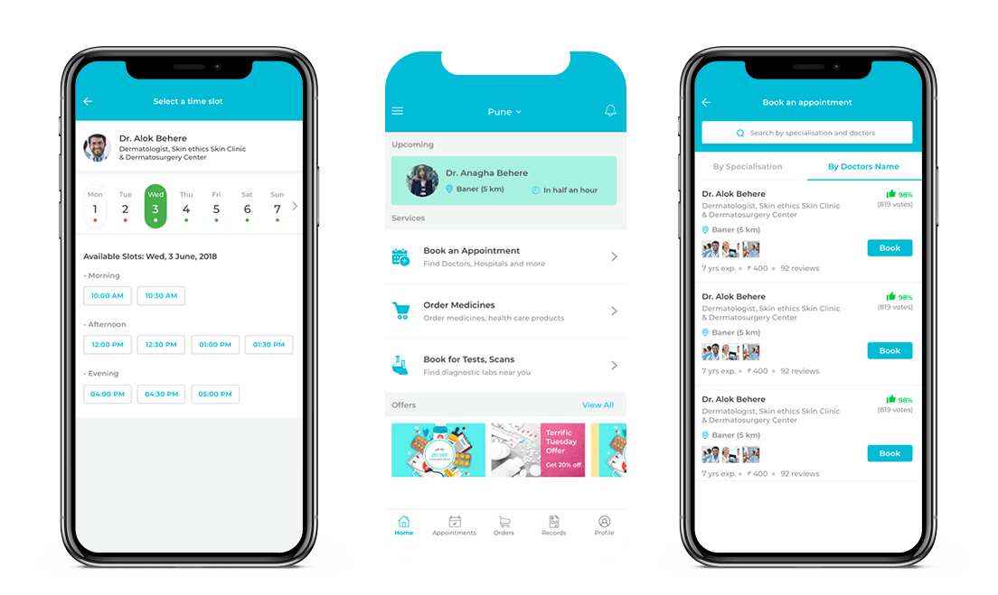 appointment scheduling app