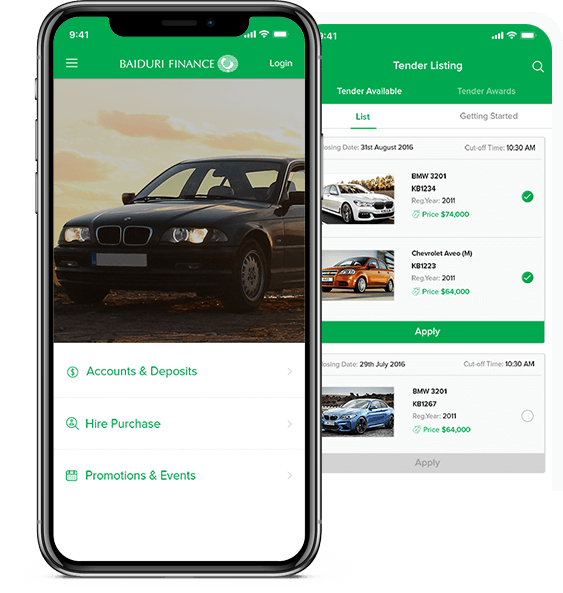 Baiduri Finance App Reimagine Financial Operations with Digital Platform