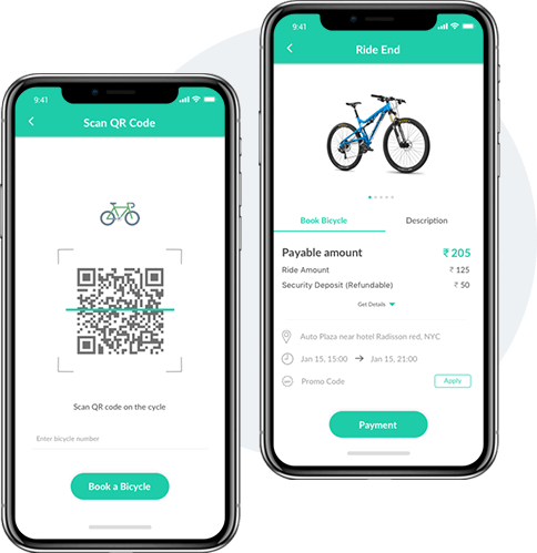 shared bike app