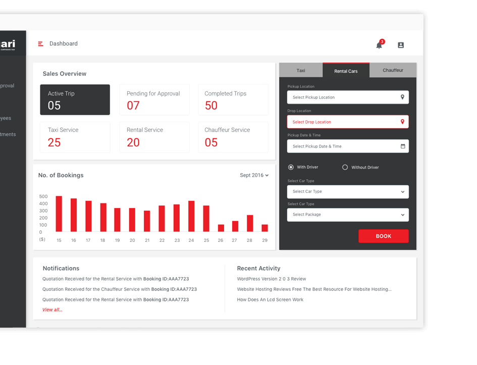 Car Rental App Development And Software Mobisoft Infotech