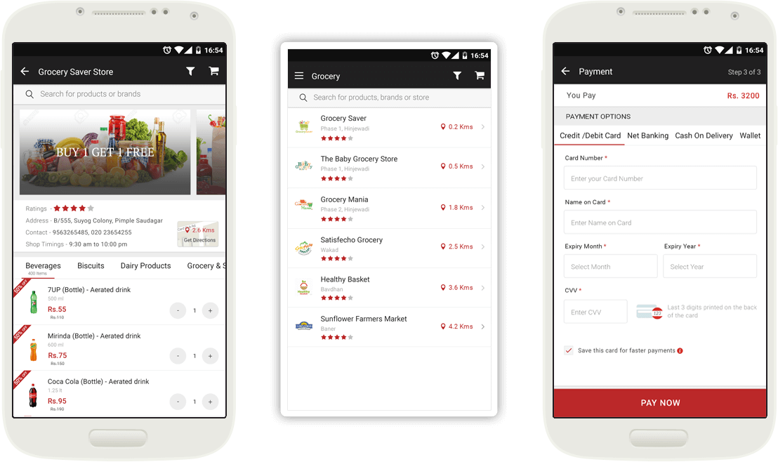 Grocery App Development Build Grofers Or Instacart Like App