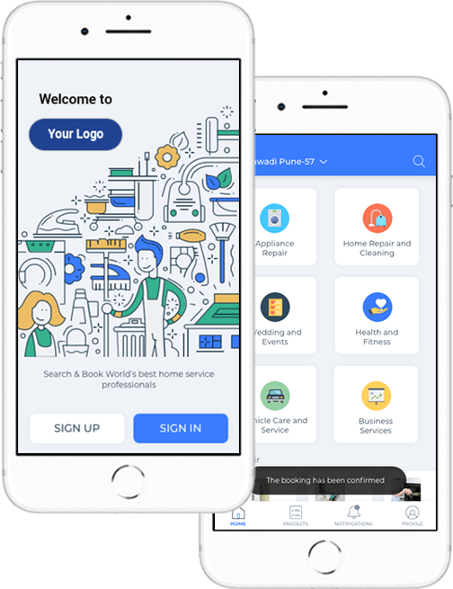 Home Service Marketplace Mobisoft Infotech