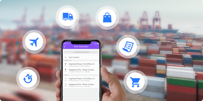 Development Of Smartphone Application: Impacts On Logistics