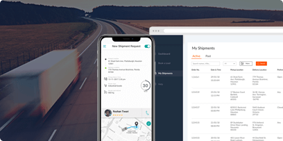 Digital Freight Matching Platform To Maximize The Transport Efficiency, case study Mobisoft Infotech