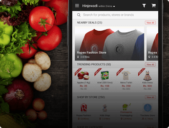 grocery on demand Mobisoft Infotech