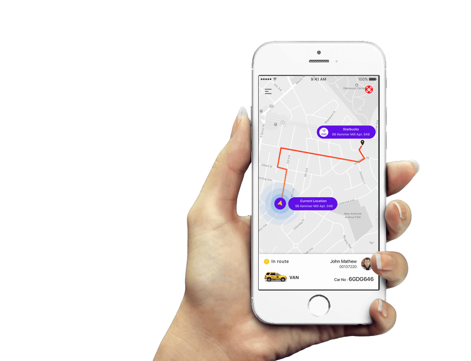 Taxi App Developers White Label Taxi App Mobisoft Infotech