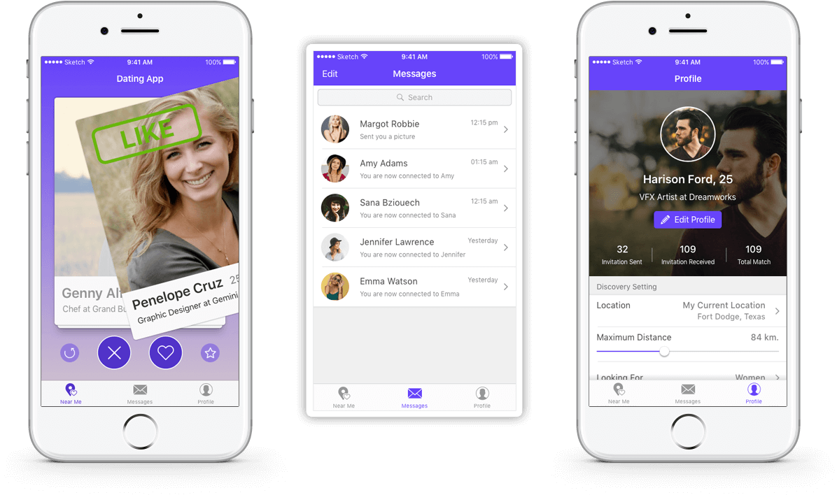 Build A Tinder Clone Or A Tinder Like Swiping App ...