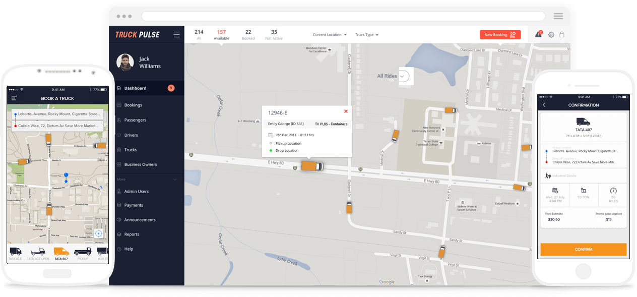 on demand delivery app builder open source free