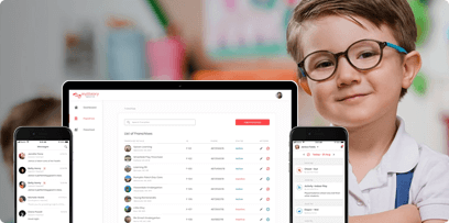 A NEW WAY TO MANAGE YOUR PRESCHOOLS, case study Mobisoft Infotech