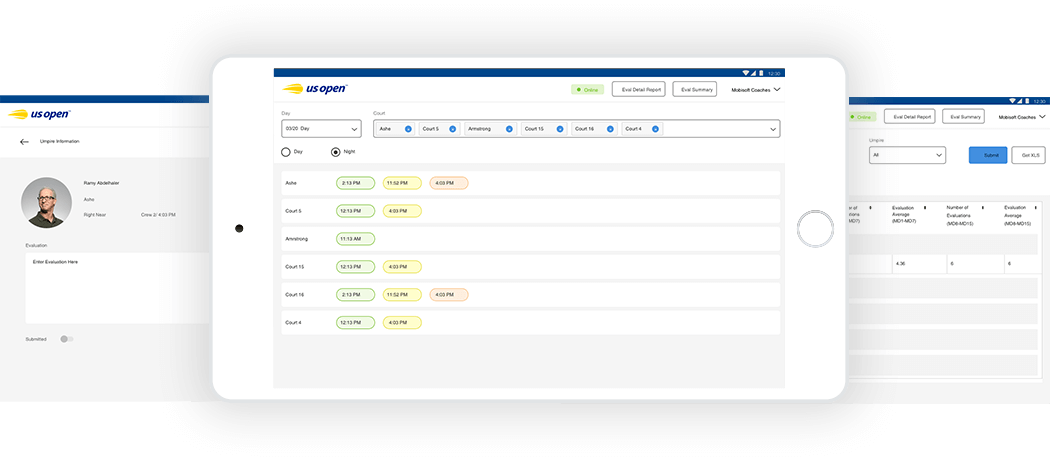 USTA App - Umpire Scheduling Software