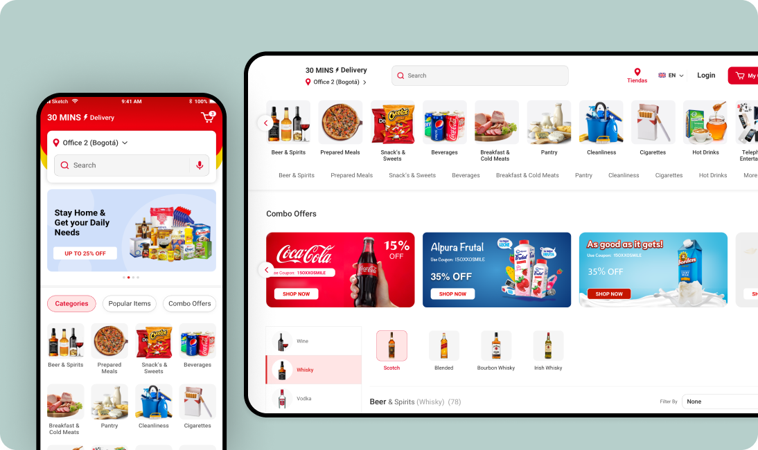 Boosted Sales & Branding of a Leading Retail Chain by Deploying Digital Commerce Platform - Case Study