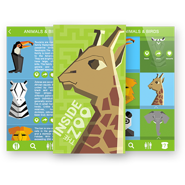 Inside-The-Zoo developed by Mobisoft-Infotech