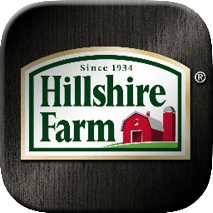 Hillshire Farm Sausage App Branding