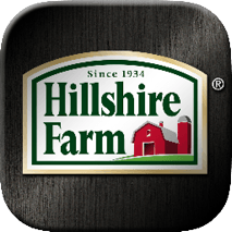 Hillshire Farm Sausage App Branding