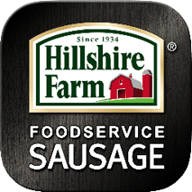 Hillshire Farm Sausage App Branding
