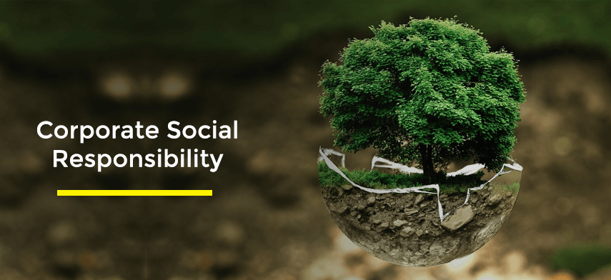 Mobile App for Corporate Social Responsibility with Example