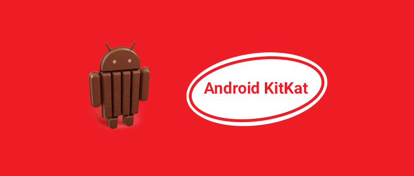 kitkat android logo