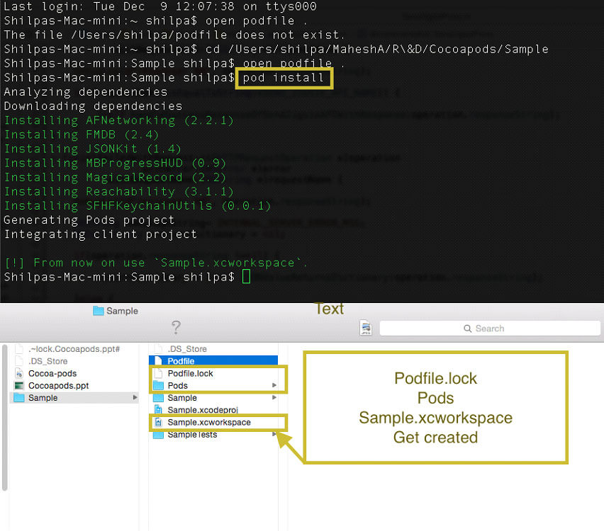 cmake install dependency