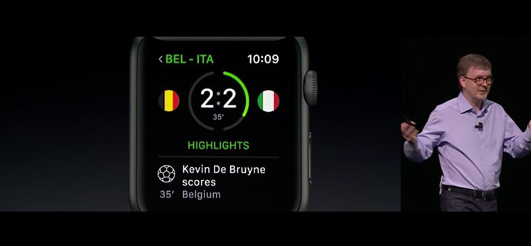 WWDC 2016 apple watch