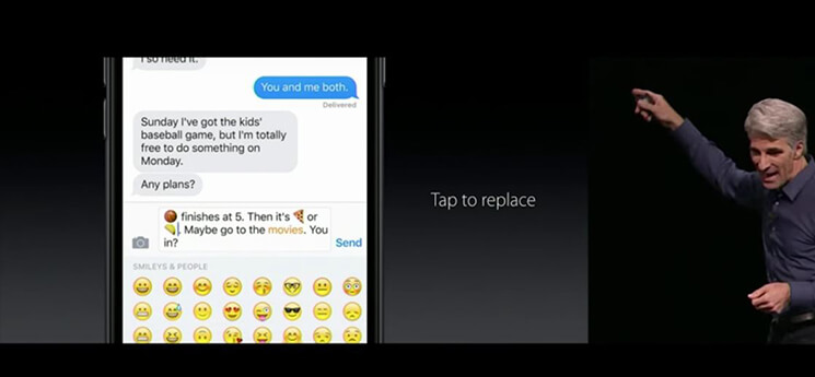 WWDC 2016 iMessage app