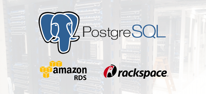 The PostgreSQL Benchmark on 15GB servers on Amazon RDS and Rackspace Cloud with SSD disks