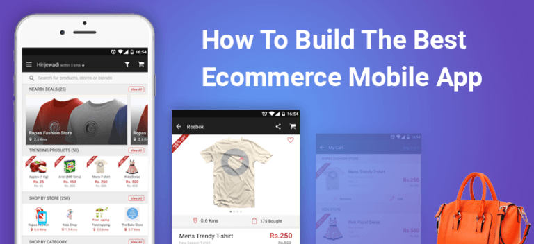 Ecommerce Mobile App Development: How to Build a Successful One?