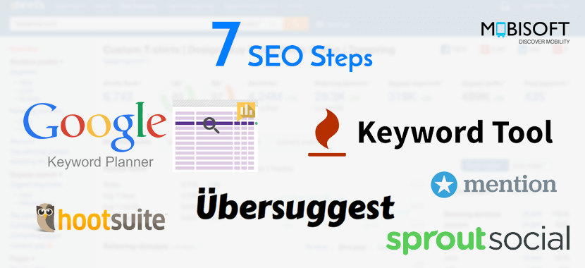 Seven SEO Steps To Improve SERPs Ranking And Customer Retention mobisoft infotech