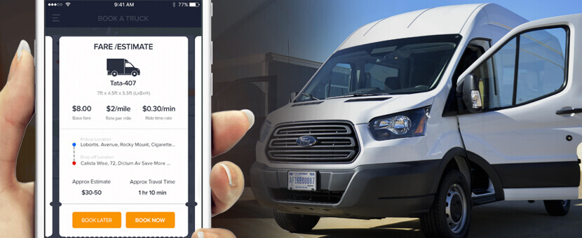 Uber For Trucking App