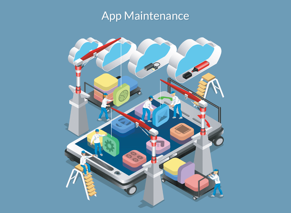 mobile app maintenance services