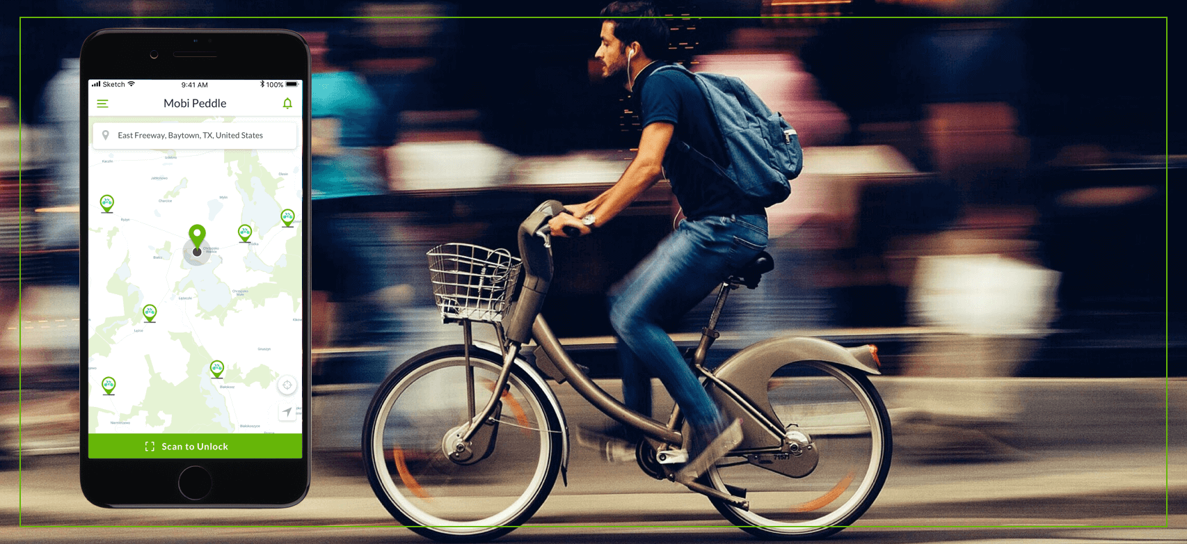 bike sharing app by mobisoft infotech