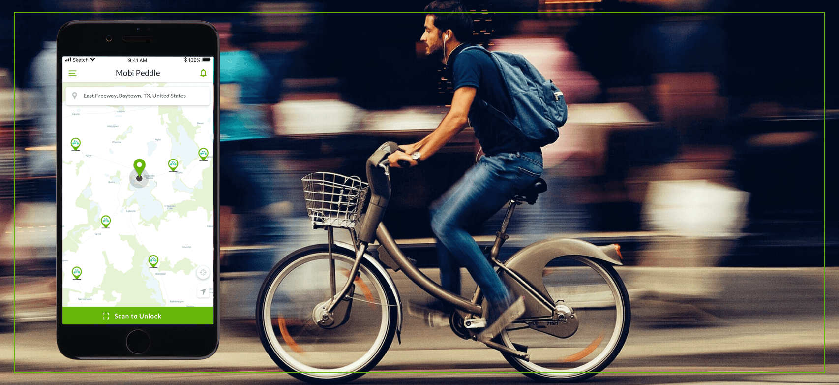 On Demand Dockless Bike Sharing Apps Start Pedalling Now