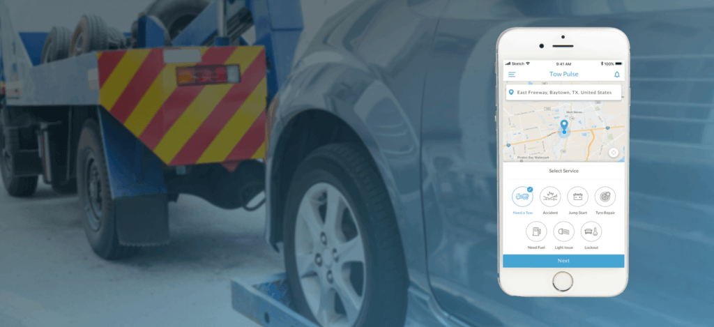 uber for tow trucks and roadside assistance app mobisoft infotech
