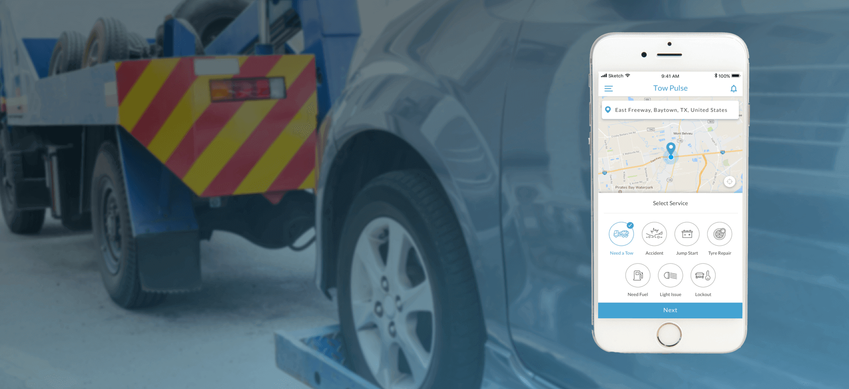 Tow Dispatch Software