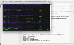 How to Setup a PostgreSQL Server for Development Deployment?