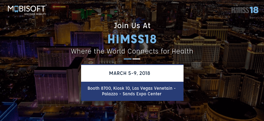 Join Mobisoft At HIMSS 2018