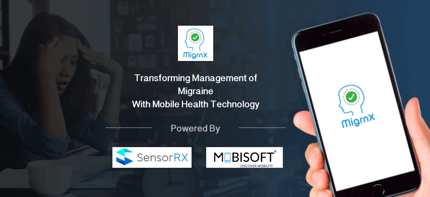 MigrnX migraine management app solution by MObisoft Infotech 1