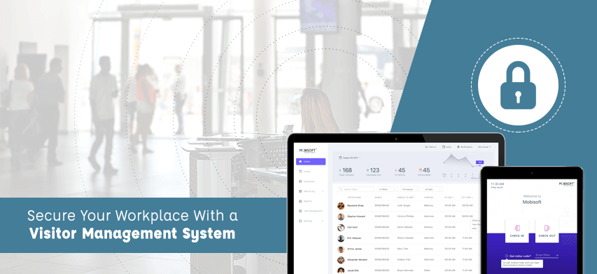 Secure Your Workplace With a Visitor Management System Banner