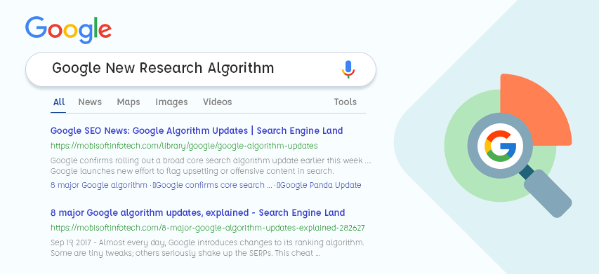 Google New Research Algorithm