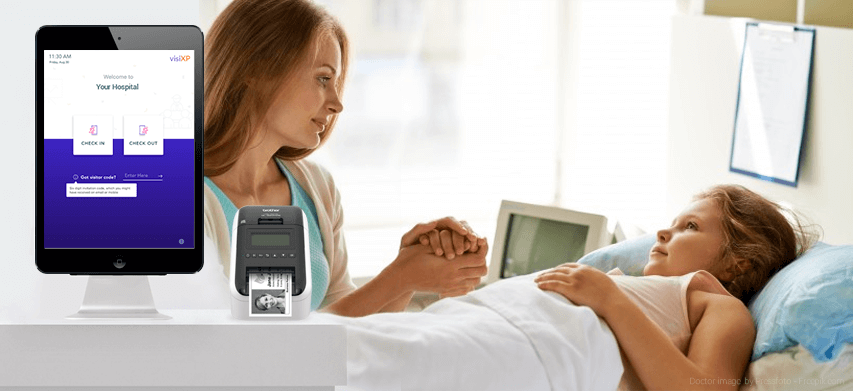 Visitor Management System in Hospitals