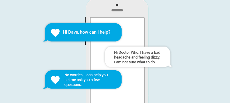 AI medical diagnosis chat apps