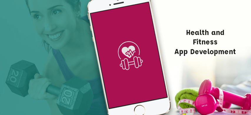 Health and fitness app development