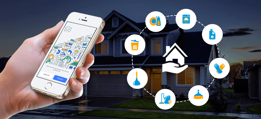 10 Popular On-Demand Home Services Startups in India - Mobisoft Infotech