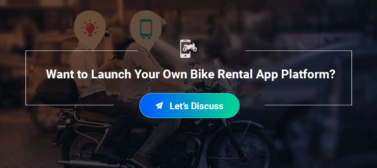 start your bike rental app business with mobiosft infotech